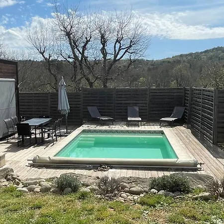 Les Galets Holiday home Salavas